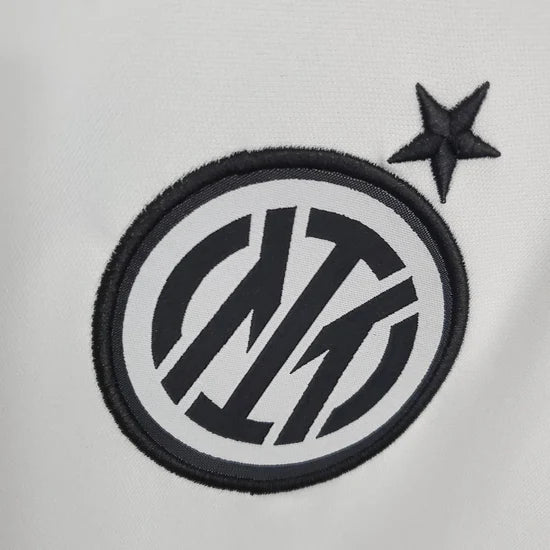 2021/2022 Retro Internazionale Milan Away White Football Shirt