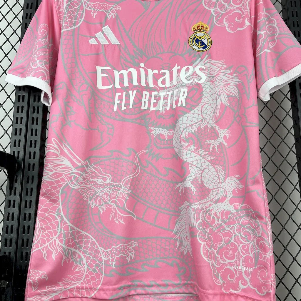 2025/2026 Real Madrid Dragon Special Edition Football Shirt