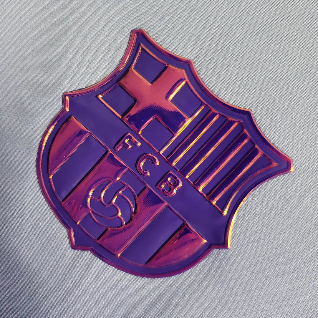 2021/2022 Retro Barcelona Away Football Shirt