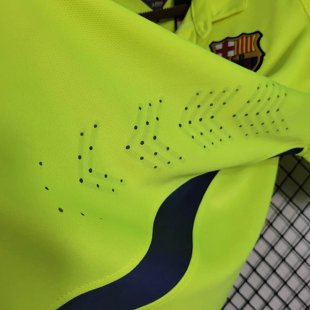 2014/2015 Retro Barcelona Third Away Football Shirt