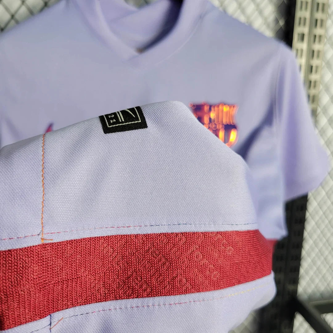 2021/2022 Retro Barcelona Away Football Shirt