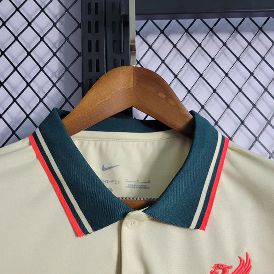 2021/2022 Retro Liverpool Away Football Shirt