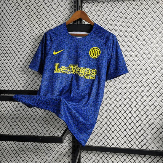 2023/2024 Inter Milan Training Wear Football Shirt