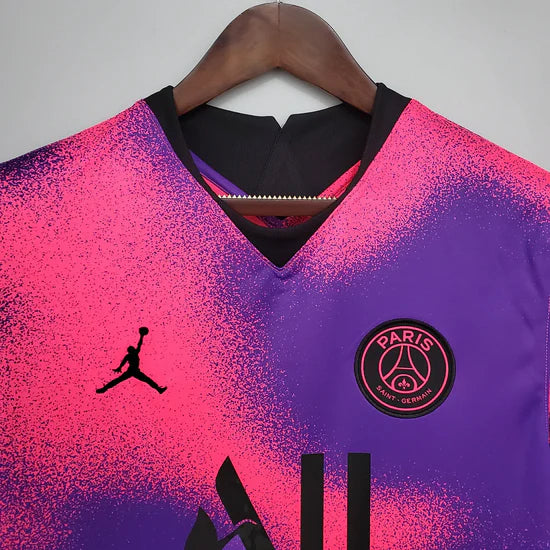 2020/2021 Retro Psg Paris Saint-Germain Fourth Away Football Shirt