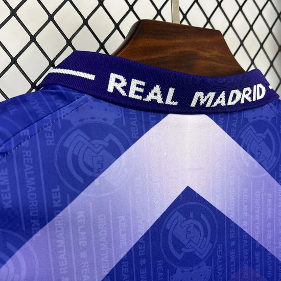 1996/1997 Retro Real Madrid Away Football Shirt