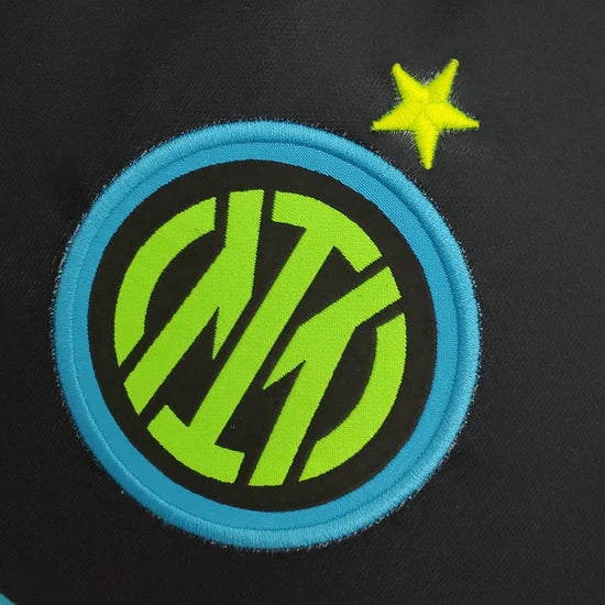 2021/2022 Retro Internazionale Milan Third Away White Football Shirt