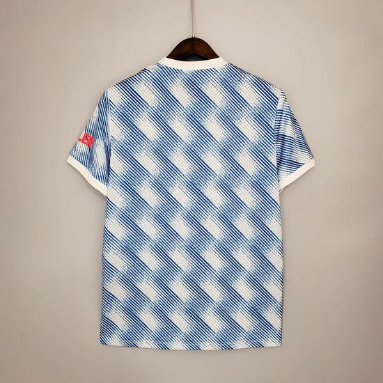2021/2022 Retro Manchester United Away Football Shirt
