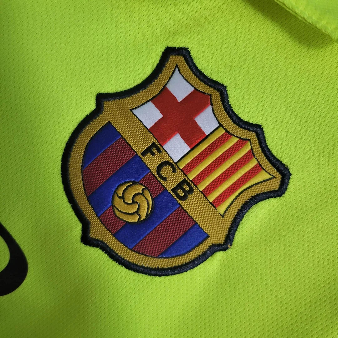 2014/2015 Retro Barcelona Third Away Football Shirt