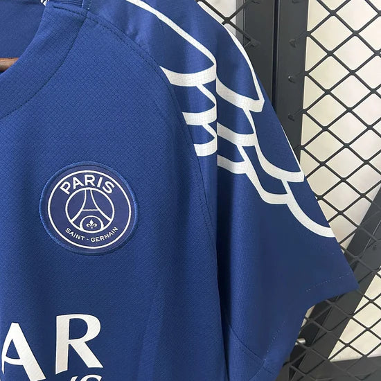 2024/2025 Psg Paris Saint-Germain Fourth Away Football Shirt
