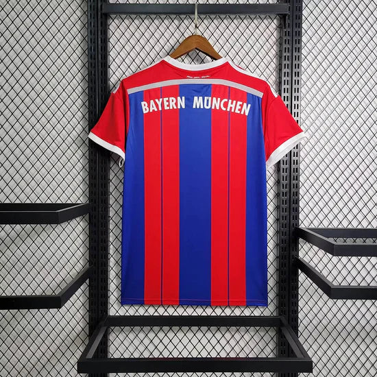 2014/2015 Retro Bayern Munich Home Football Shirt