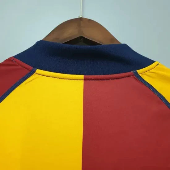 2001/2002 Retro Roma Home Football Shirt