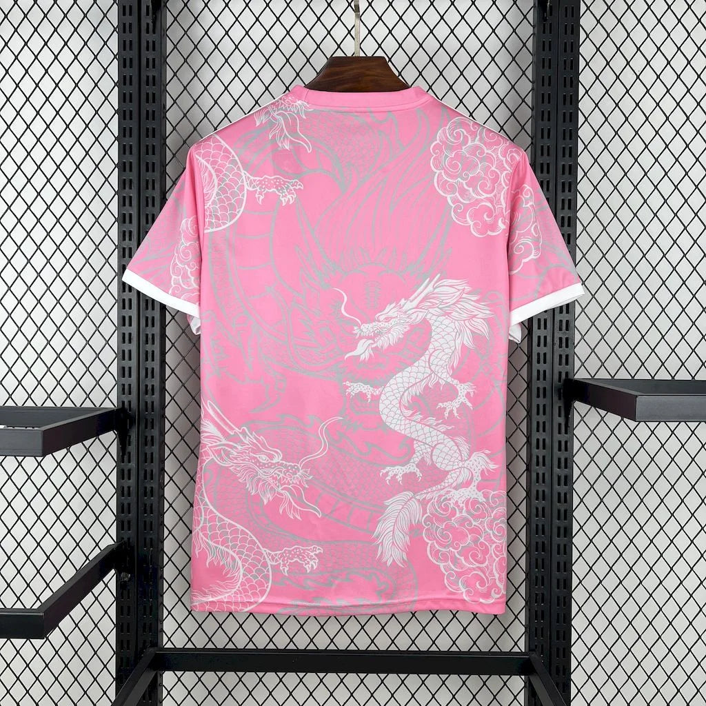 2025/2026 Real Madrid Dragon Special Edition Football Shirt