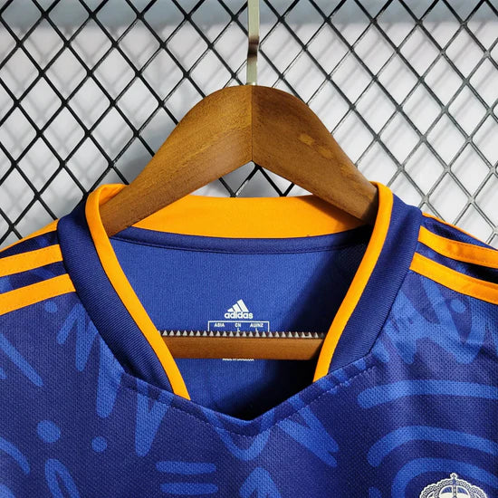 2021/2022 Retro Real Madrid Away Football Shirt