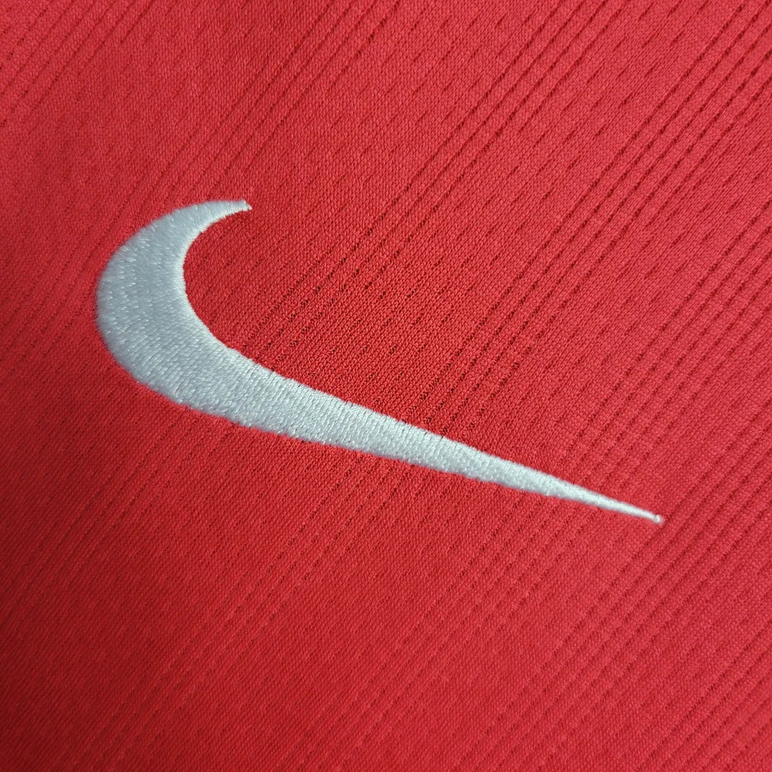 2007/2008 Retro Manchester United Home Champions League Edition Football Shirt