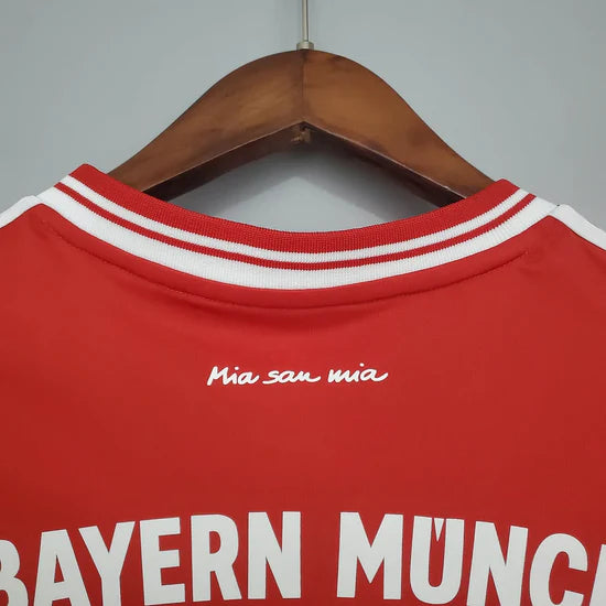 2013/2014 Retro Bayern Munich Home Champions League Edition Football Shirt