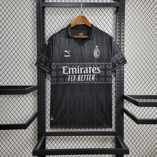 2023/2024 AC Milan Fourth Away Football Shirt