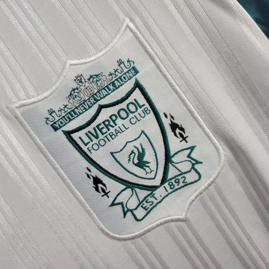 1995-1996 Retro Liverpool away Football Shirt