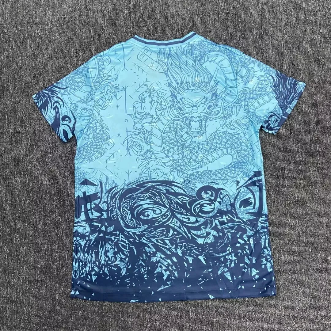 2025/2026 Barcelona Dragon Special Edition Football Shirt