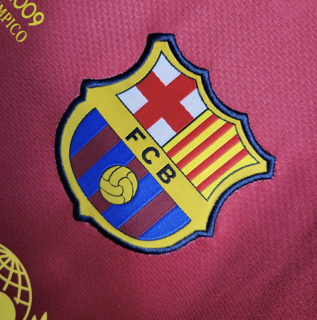2008/2009 Retro Barcelona Football Shirt Home