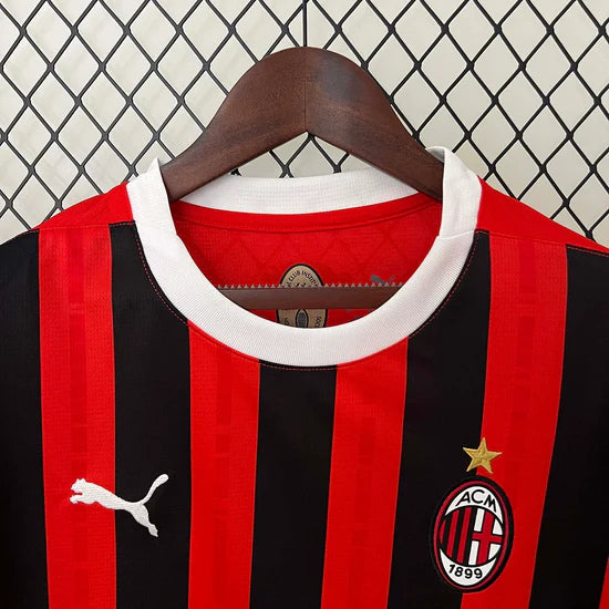 2024/2025 AC Milan Home Football Shirt