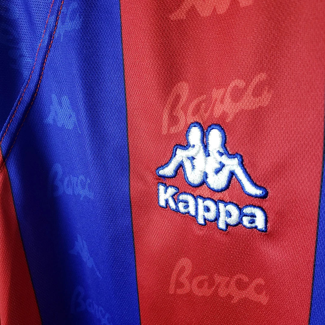 1995/1997 Retro Barcelona Home Football Shirt