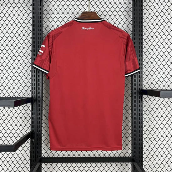 2025/2026 Manchester United Home Football Shirt