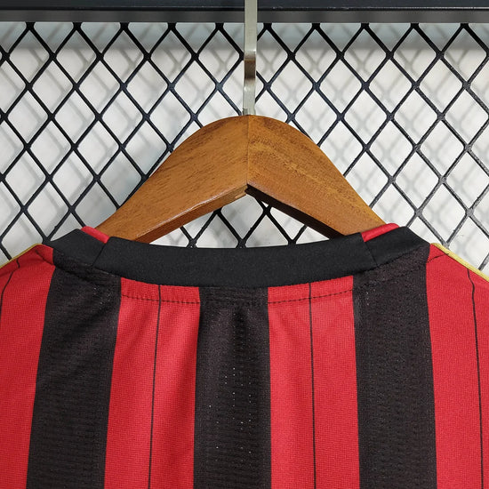 2013/2014 Retro AC Milan Home Football Shirt