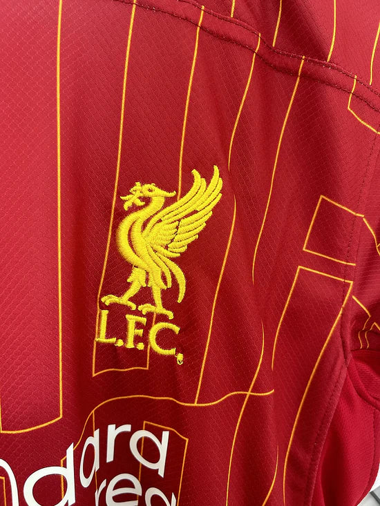 2024/2025 Liverpool Home Football Shirt