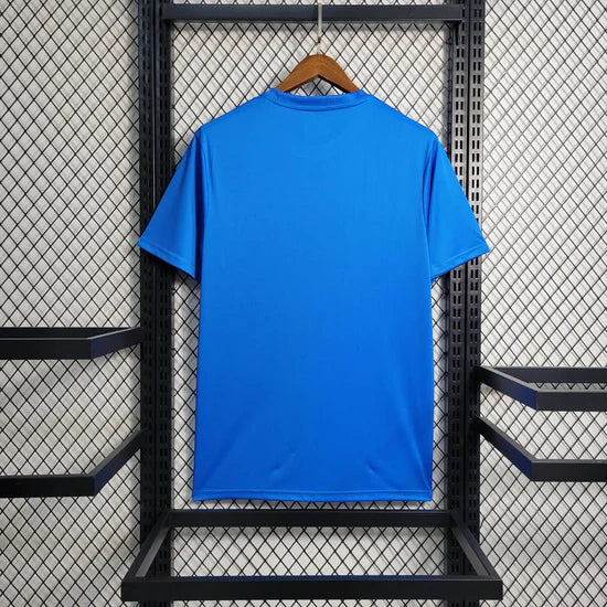 2023/2024 Napoli Commemorative Edition Blue Football Shirt