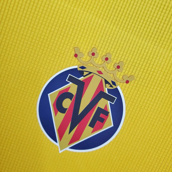 2021/2022 Retro Villarreal Home Football Shirt