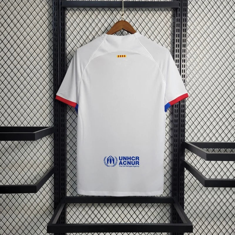2023/2024 Barcelona Away Football Shirt