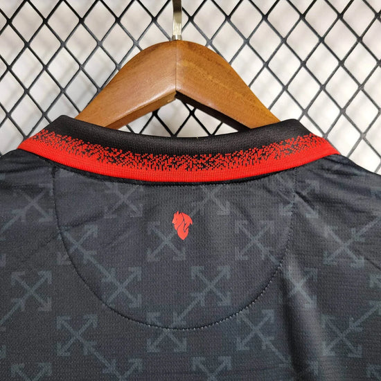 2024/2025 AC Milan x OFF-WHITE Football Shirt