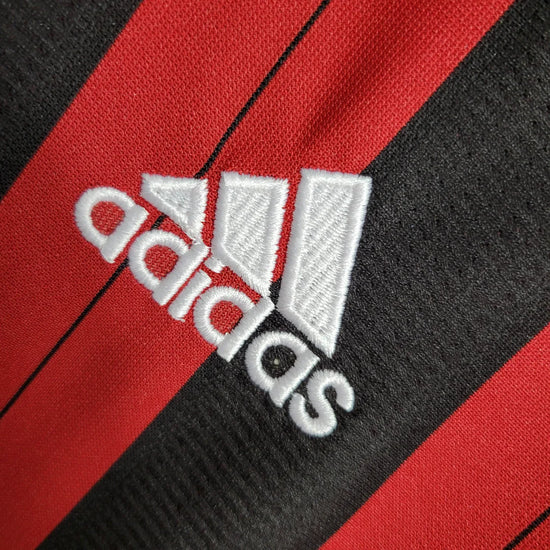 2013/2014 Retro AC Milan Home Football Shirt