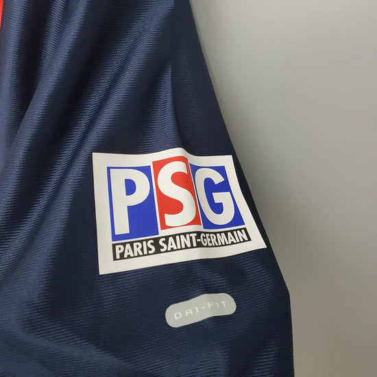 2001/2002 Retro Psg Paris Saint-Germain Home Football Shirt