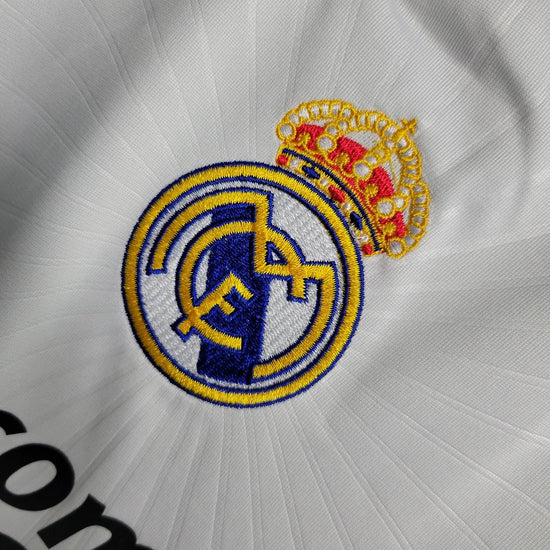 2010/2011 Retro Real Madrid Home Football Shirt