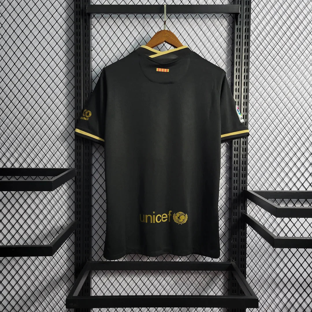 2020/2021 Retro Barcelona Away Football Shirt