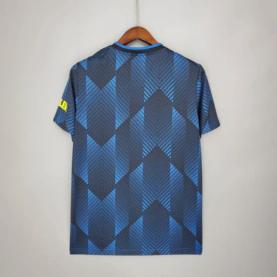 2021/2022 Retro Manchester United Third Away Football Shirt