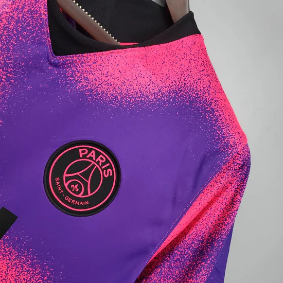 2020/2021 Retro Psg Paris Saint-Germain Fourth Away Football Shirt