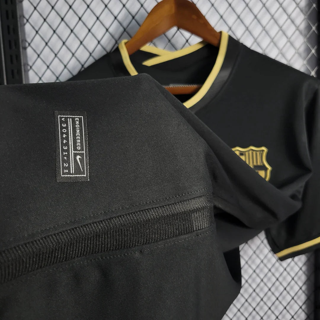 2020/2021 Retro Barcelona Away Football Shirt