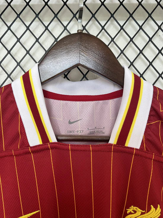 2024/2025 Liverpool Home Football Shirt