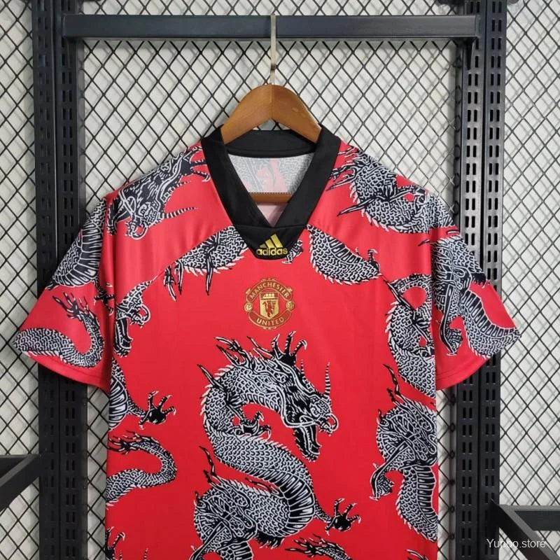 2019/2020 Manchester United Chinese Dragon Football Shirt