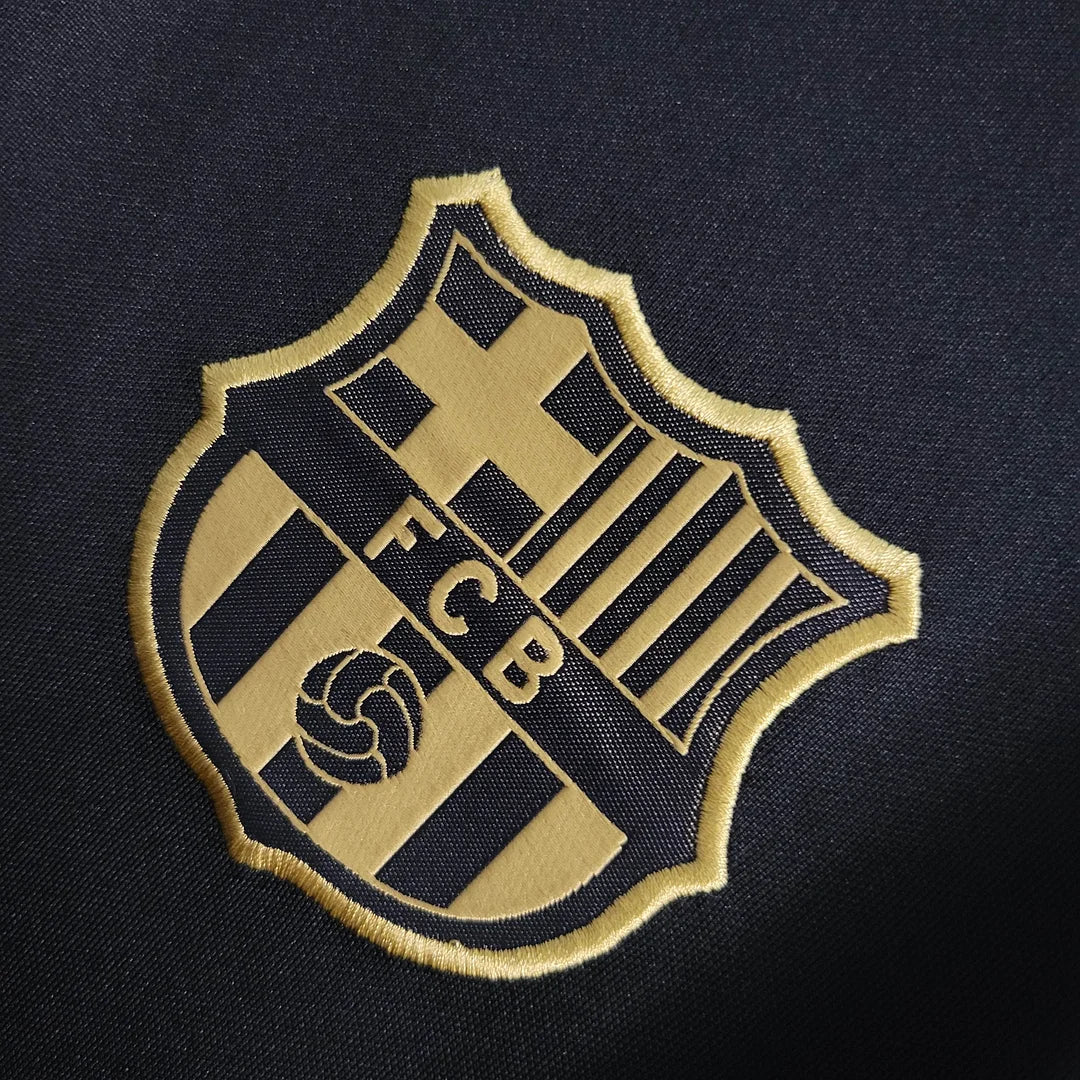 2020/2021 Retro Barcelona Away Football Shirt