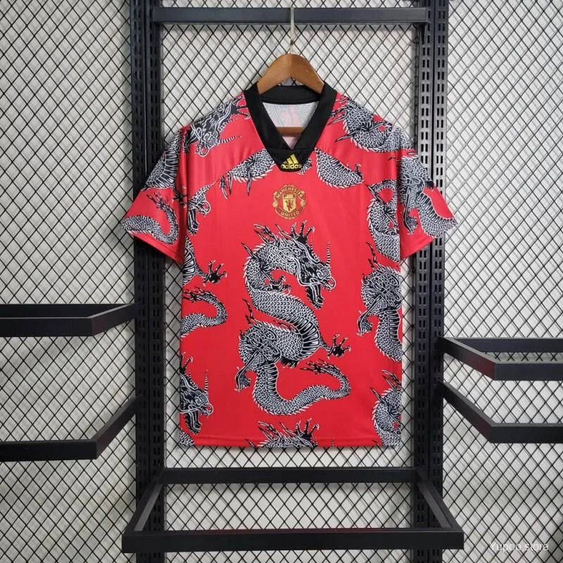 2019/2020 Manchester United Chinese Dragon Football Shirt
