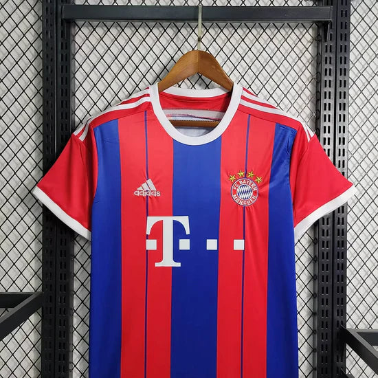 2014/2015 Retro Bayern Munich Home Football Shirt