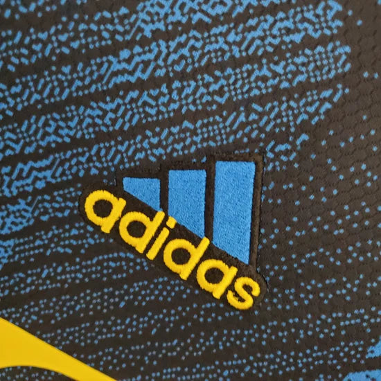 2021/2022 Retro Manchester United Third Away Football Shirt