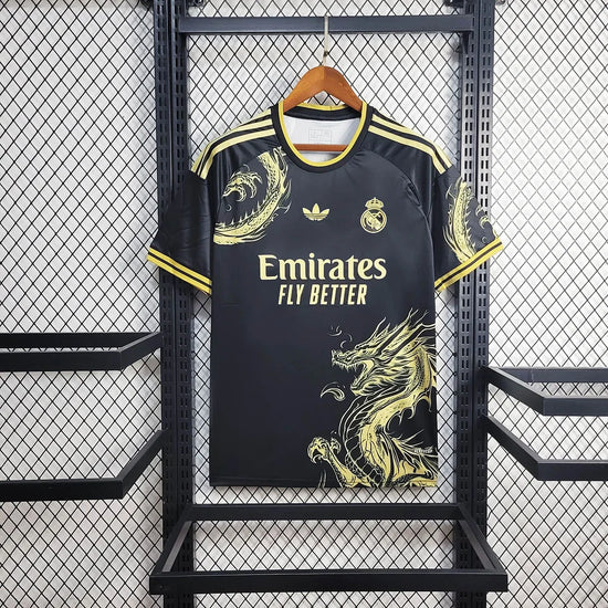 2025/2026 Real Madrid Special Edition Dragon Football Shirt