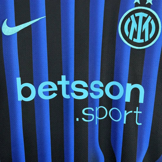 2025/2026 Inter Milan Home Football Shirt