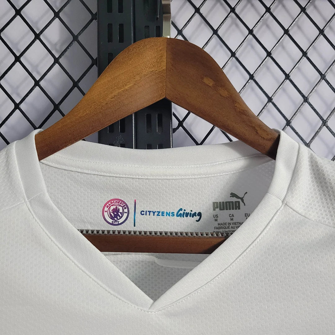 2021/2022 Retro Manchester City Away Football Shirt