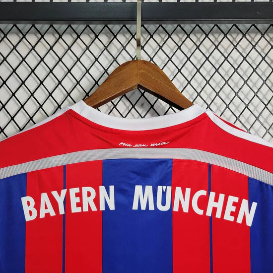 2014/2015 Retro Bayern Munich Home Football Shirt