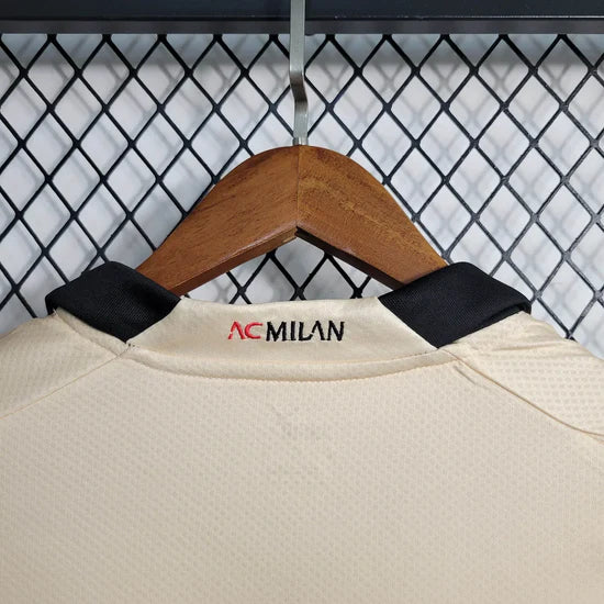 2022/2023 AC Milan Goalkeeper Special Edition Gold Football Shirt